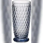 Villeroy & Boch Boston Coloured Longdrinkglas / Bierbecher Blue 16,2cm 300ml