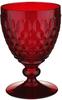 Villeroy & Boch Boston Coloured Wasserglas / Saftglas / Cocktailglas Red 14,4cm...