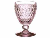 Villeroy & Boch Boston Coloured Wasserglas / Saftglas / Cocktailglas Rose 14,4cm