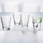 Villeroy & Boch Dressed Up Wasserglas clear Set 4tlg. je 10,5cm 310ml