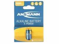 Ansmann AAAA Alkaline Batterie LR61 AAAA 41,5 x 8,3mm im 2er Pack