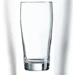 Arcoroc Willi Bierglas, Willibecher, 630ml, mit F&uuml;llstrich 0,5l, Glas,...