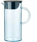 Stelton A/S Stelton EM Kanne mit Deckel 1,5 L. - blau, Designer Karaffe, 1,5L. &Oslash;
