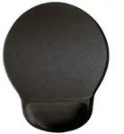 Durable Handgelenkauflage Mouse Pad Ergotop mit Gel anthrazit Packung mit 24 St&uuml;ck