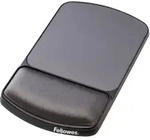 Fellowes Mauspad mit Handgelenkauflage Premium Gel Schwarz