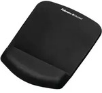 Handgelenkauflage mit Mauspad PlushTouch(TM) schwarz
