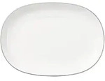 Villeroy & Boch Anmut Platinum No.1 Sauciere-Unterteil / Beilagenschale 20x15cm