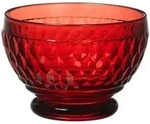 Villeroy & Boch Boston Coloured Schale / Dessertschale Red 11,4x8,1cm 430ml