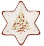 Villeroy & Boch Winter Bakery Delight Sternschale gro&szlig; 37,5x33cm