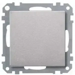 Merten Blindabdeckung alu 391860