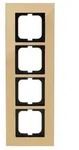 Busch-Jaeger Rahmen 4-fach 1724-823-101 2CKA001754A4359