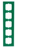 Busch-Jaeger Rahmen 5-fach 1725-286 2CKA001754A4351