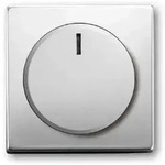 Busch-Jaeger Drehknopf, Dimmer, edelstahl, matt, ohne ISO Aufdruck,
