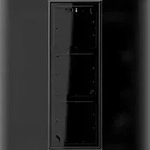 Jung AP-Kappe 3-fach sw LS 583 A SW LS583ASW