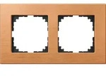 Merten Holzrahmen 2fach Buche MEG4052-3470