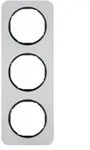 Berker Rahmen Alu/sw 10132184