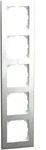 Merten Decor-Rahmen 5-fach MEG4050-3646