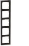 Merten Decor-Rahmen 5-fach MEG4050-3671