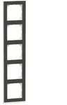 Merten Decor-Rahmen 5-fach MEG4050-3674