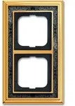 Busch-Jaeger Rahmen 2-fach 1722-833 2CKA001754A4649
