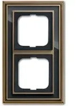 Busch-Jaeger Rahmen 2-fach 1722-845 2CKA001754A4659