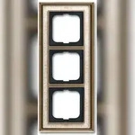 Busch-Jaeger Rahmen 3-fach 1723-846 2CKA001754A4665