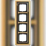 Busch-Jaeger Rahmen 4-fach 1724-835 2CKA001754A4641