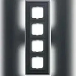 Busch-Jaeger Rahmen 4-fach 1724-831 2CKA001754A4681