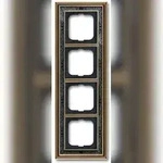 Busch-Jaeger Rahmen 4-fach 1724-843 2CKA001754A4671