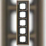 Busch-Jaeger Rahmen 5-fach 1725-845 2CKA001754A4662