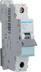 Hager MB199 MB199 Leitungsschutzschalter 1phasig 1polig 6 A 230 V, 400 V