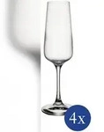 Villeroy & Boch Ovid Sektglas Set 4tlg. je 22,8cm 250ml