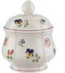 Villeroy & Boch Petite Fleur Zuckerdose / Marmeladendose 200ml