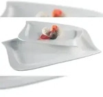 M&Auml;SER 2er Set Platte rechteckig 23cm und 33cm, 922228