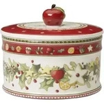 Villeroy & Boch Winter Bakery Delight Geb&auml;ckdose mittel 11x13cm