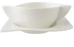Villeroy & Boch Wave Suppentasse mit Untertasse 450 ml