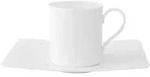 Villeroy & Boch Modern Grace Kaffeetasse mit Untertasse 170 ml