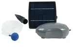 vidaXL Ubbink Outdoor-Bel&uuml;ftungspumpe Air Solar 100 1351374 : Farbe - Mehrfarbig