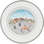 Villeroy & Boch Design Naif Suppenteller H&uuml;hnerhof 21cm