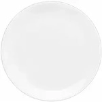 ASA Selection &agrave; table Dessertteller, Teller, Fine Bone China, Warmes Wei&szlig;, &Oslash; 21