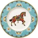 Villeroy & Boch Samarkand Aquamarin Fr&uuml;hst&uuml;cksteller / Kuchenteller 22cm