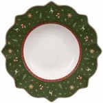 Villeroy & Boch Toy's Delight Suppenteller &oslash; 26 cm Gr&uuml;n