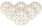 Villeroy & Boch Petite Fleur Fr&uuml;hst&uuml;cksteller &oslash; 20,7 cm 6er Set