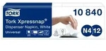 Tork Servietten Xpressnap N4, N12 Wei&szlig; 5 St&uuml;ck &agrave; 225 Blatt