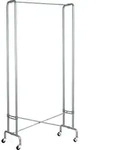 UNILUX Kleiderst&auml;nder FOLDY 400050665 silbergrau