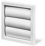 Helios Ventilatoren Verschlu&szlig;klappe VK 100 00757