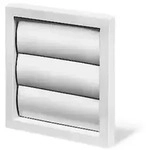 Helios Ventilatoren Verschlu&szlig;klappe VK 160 00892