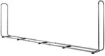 wolfcraft Modulares XXL-Kaminholzregal