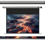 celexon Leinwand Motor HomeCinema 160 x 90 cm