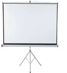 Nobo Stativ-Leinwand 200x151,3cm grau